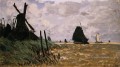 Molinos de viento cerca de Zaandam Claude Monet